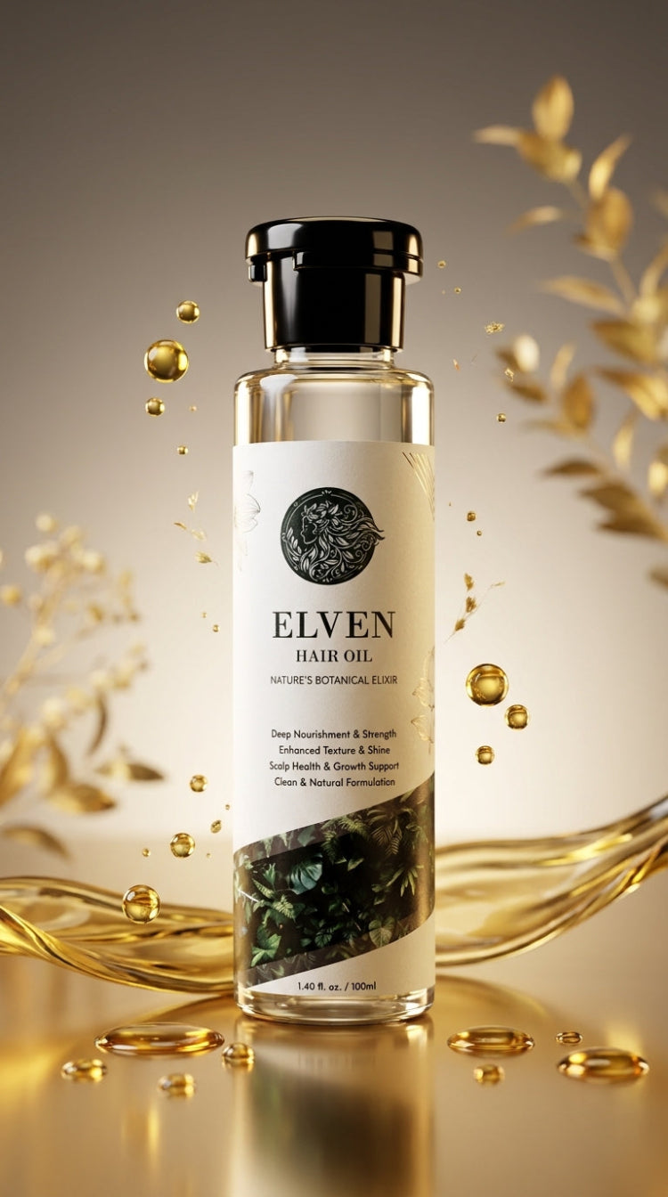 Elven Hair Oil
