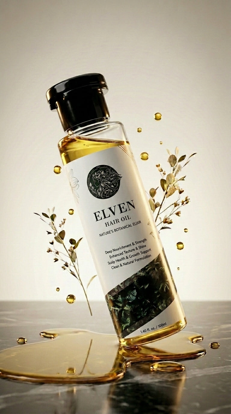 Elven Hair Oil